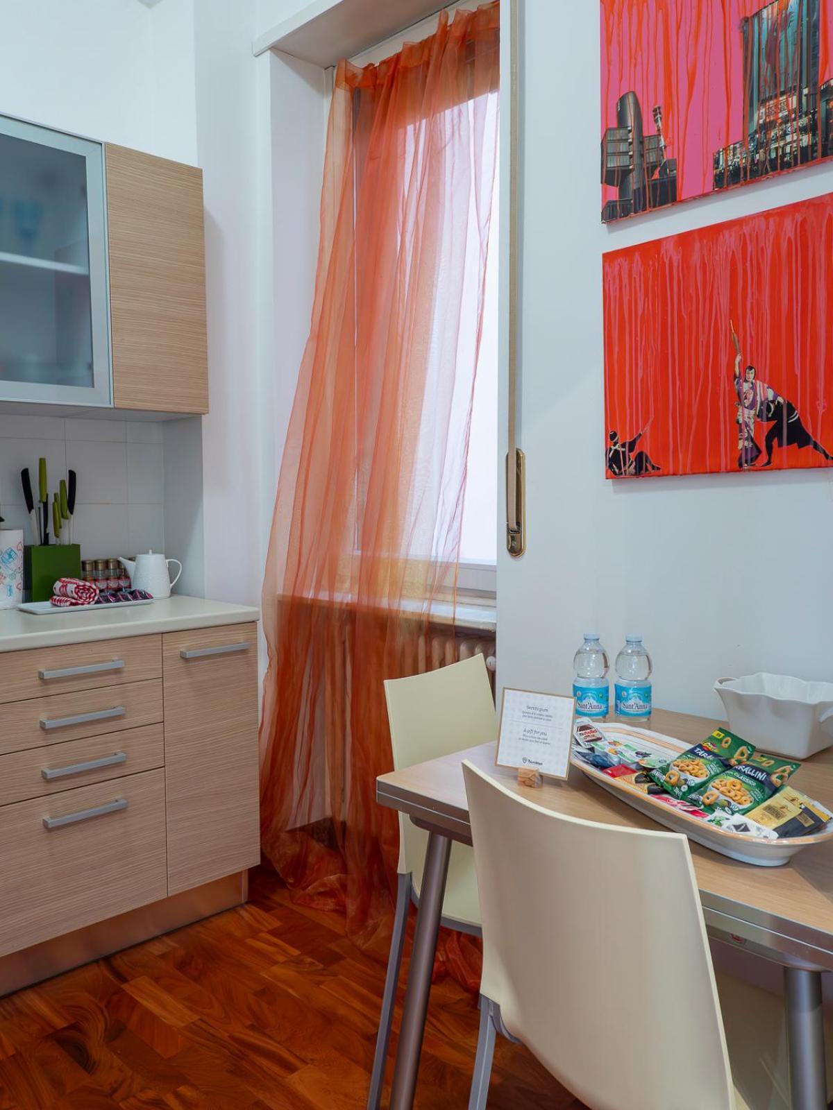 Orange Suite Milán Exterior foto