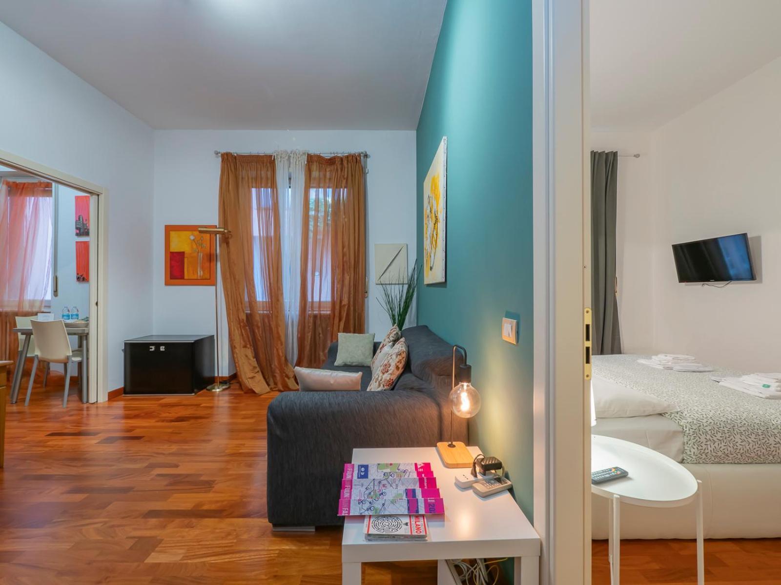 Orange Suite Milán Exterior foto